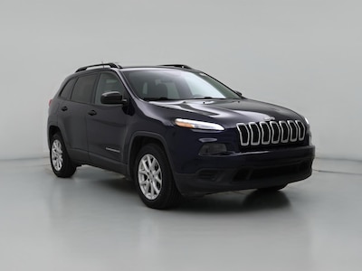 2016 Jeep Cherokee Sport