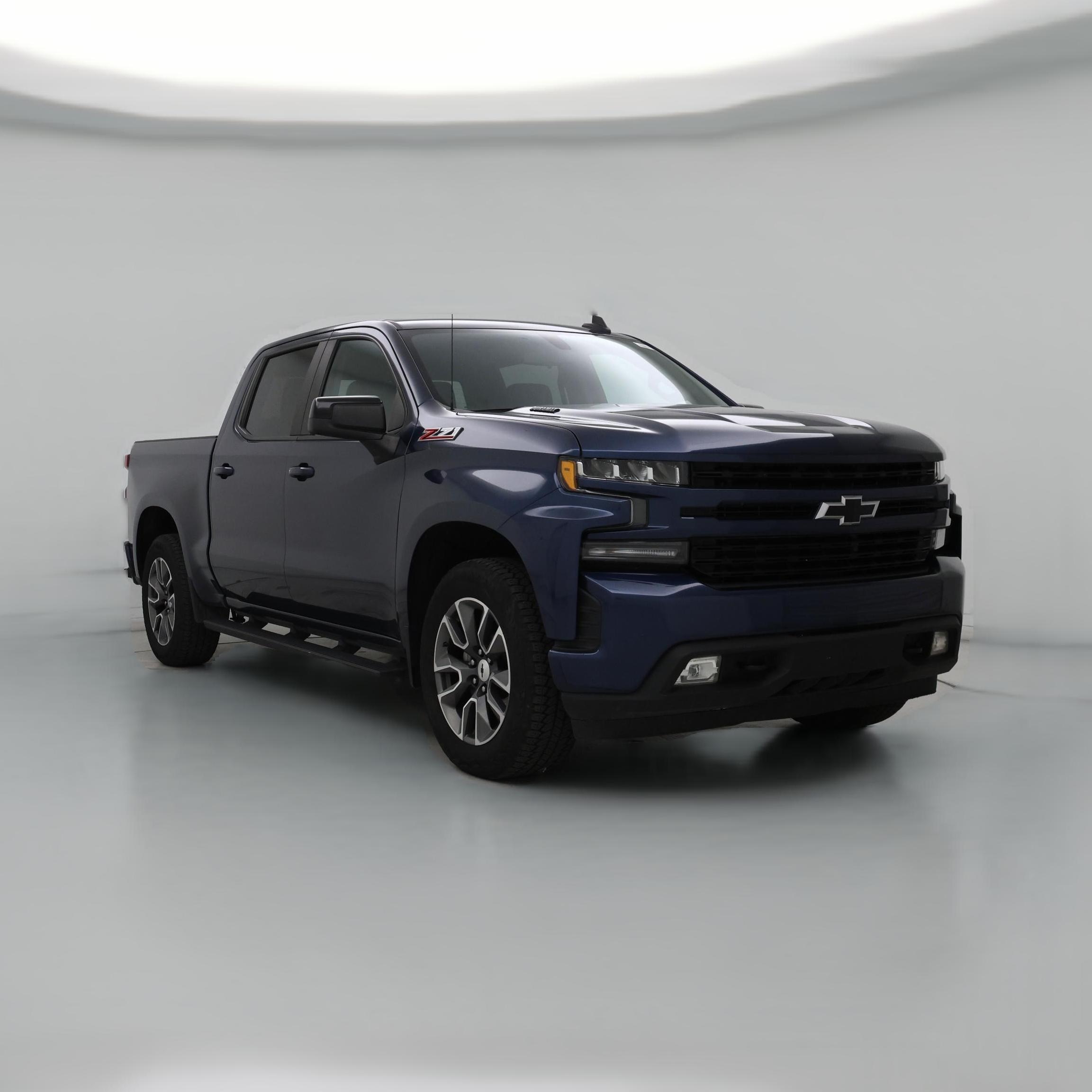 Thumbnail: 2021 Chevrolet Silverado 1500 - 1