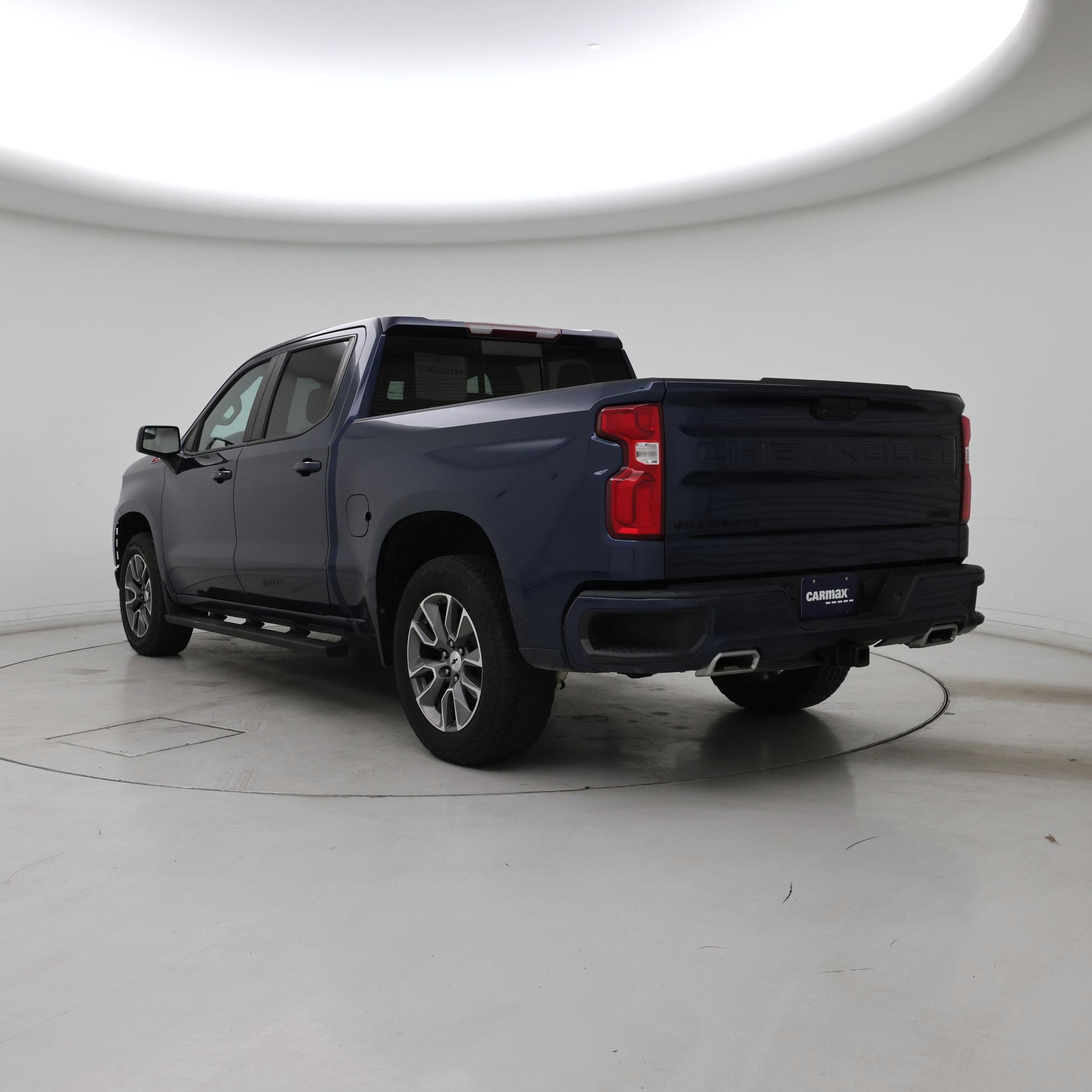 Thumbnail: 2021 Chevrolet Silverado 1500 - 2