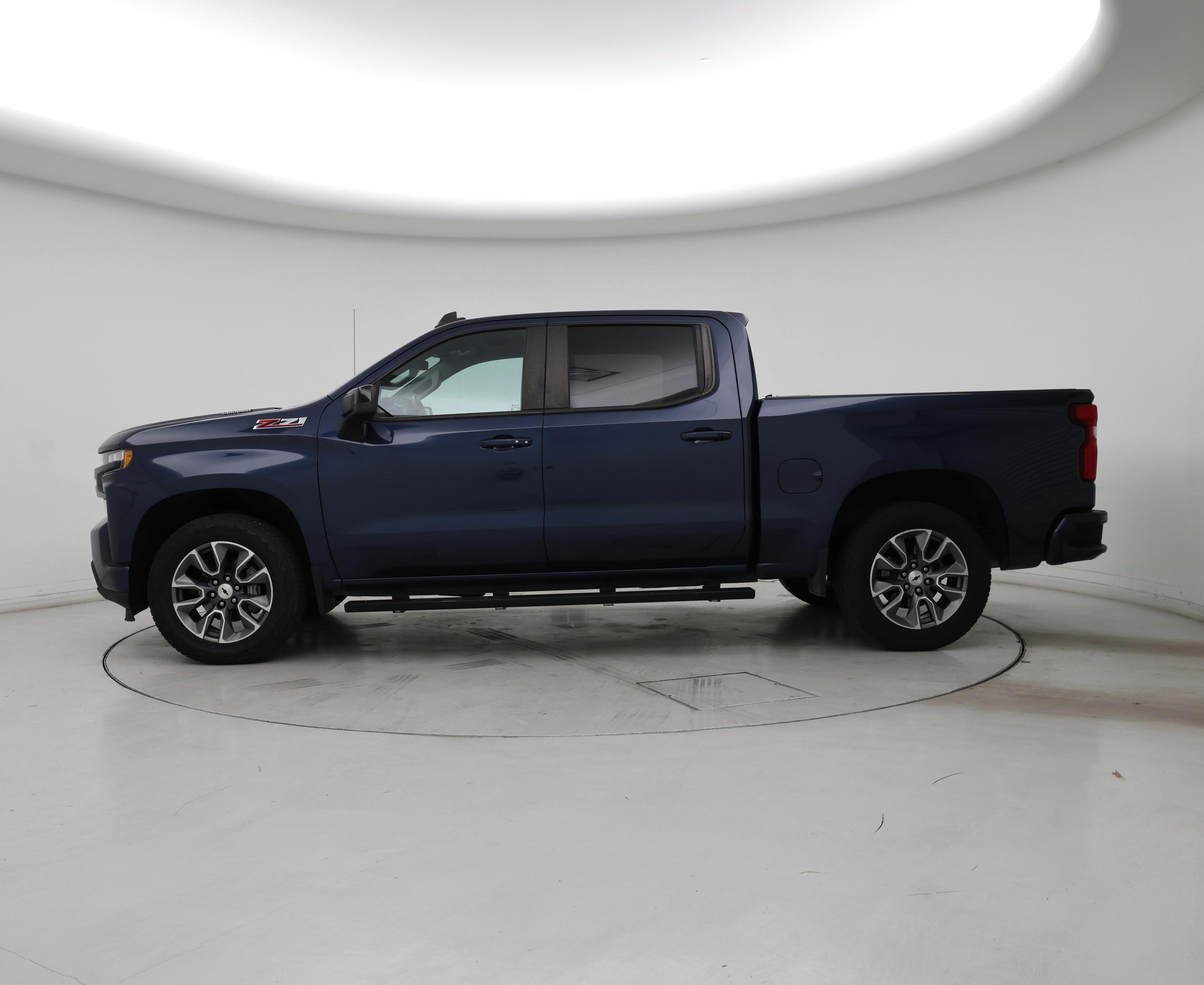 Thumbnail: 2021 Chevrolet Silverado 1500 - 3