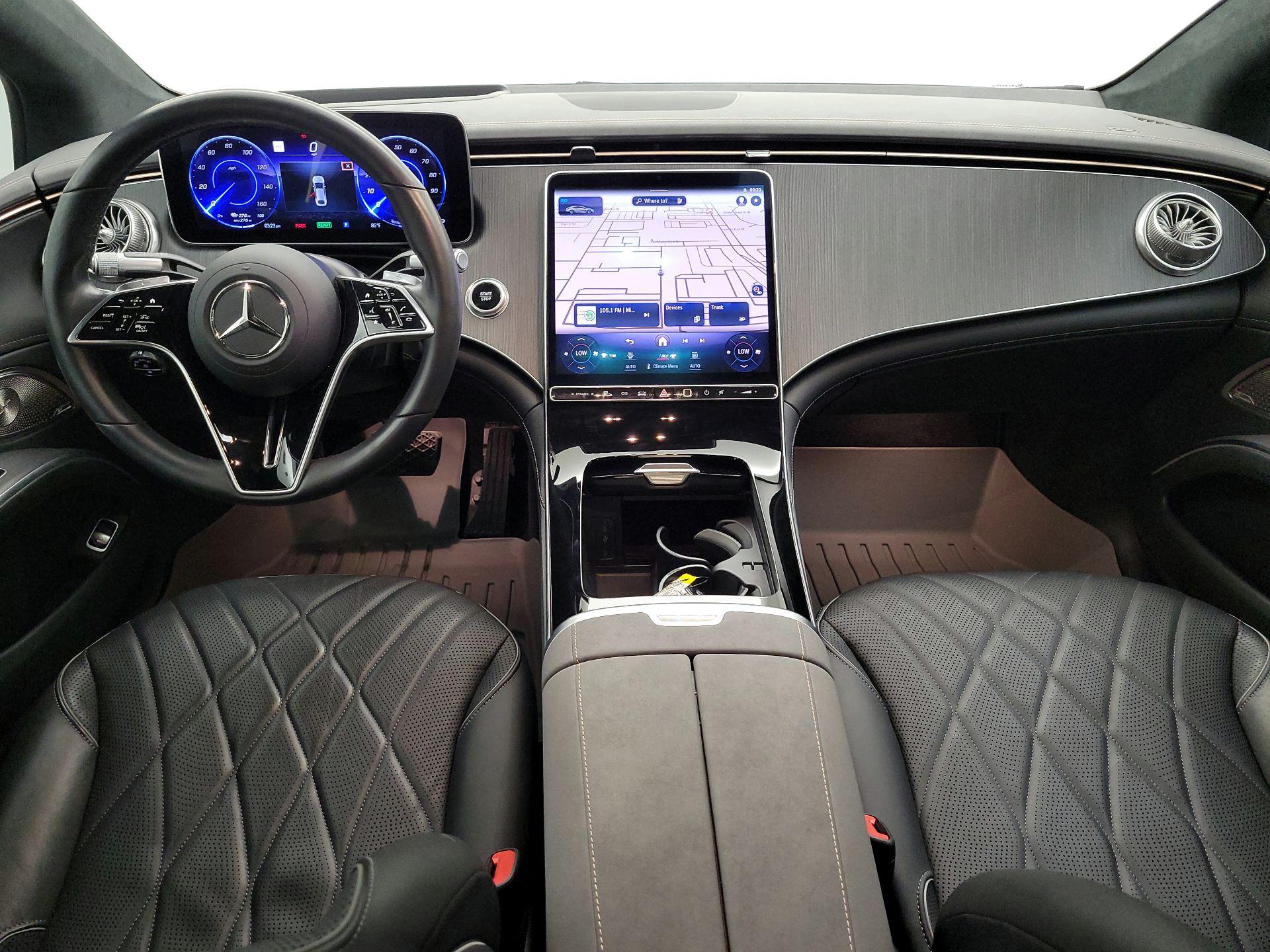 Thumbnail: 2022 Mercedes-Benz EQS - 9