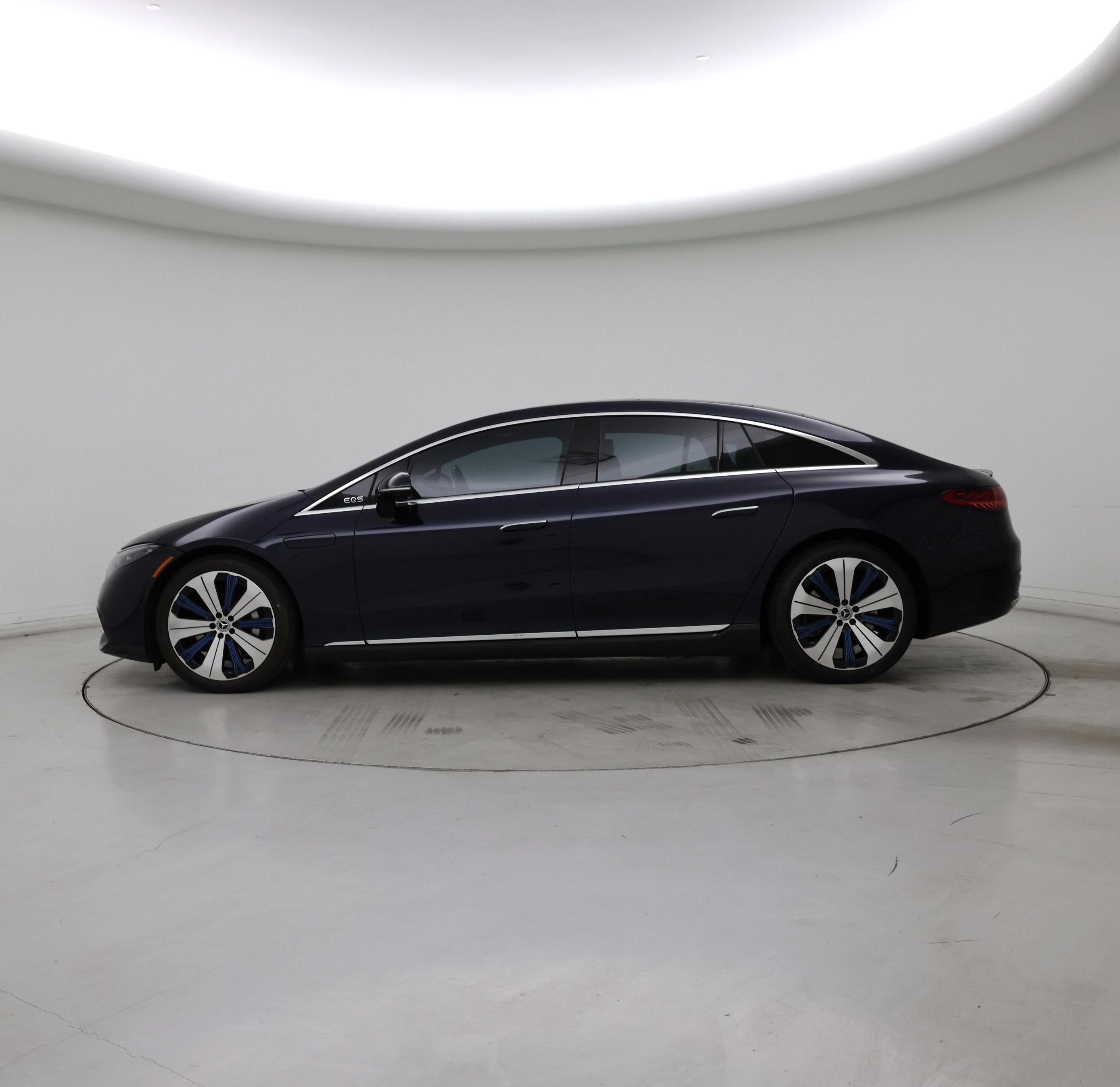 Thumbnail: 2022 Mercedes-Benz EQS - 3