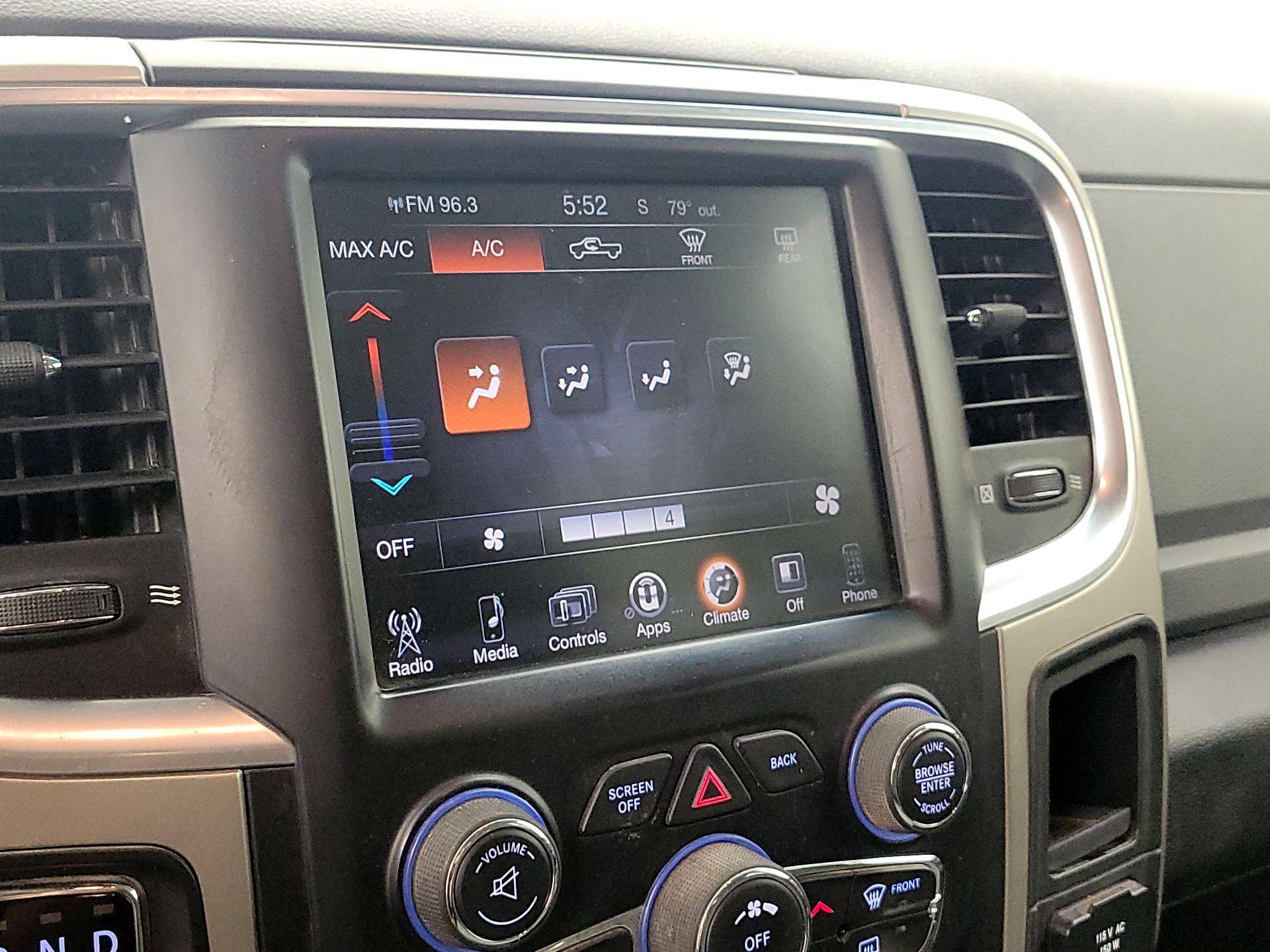 Thumbnail: 2015 RAM 1500 - 14