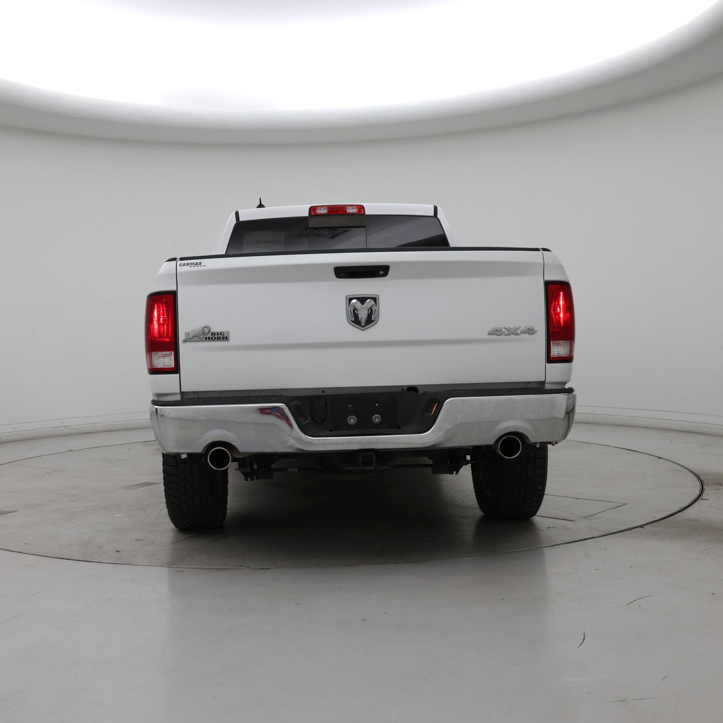 Thumbnail: 2015 RAM 1500 - 6