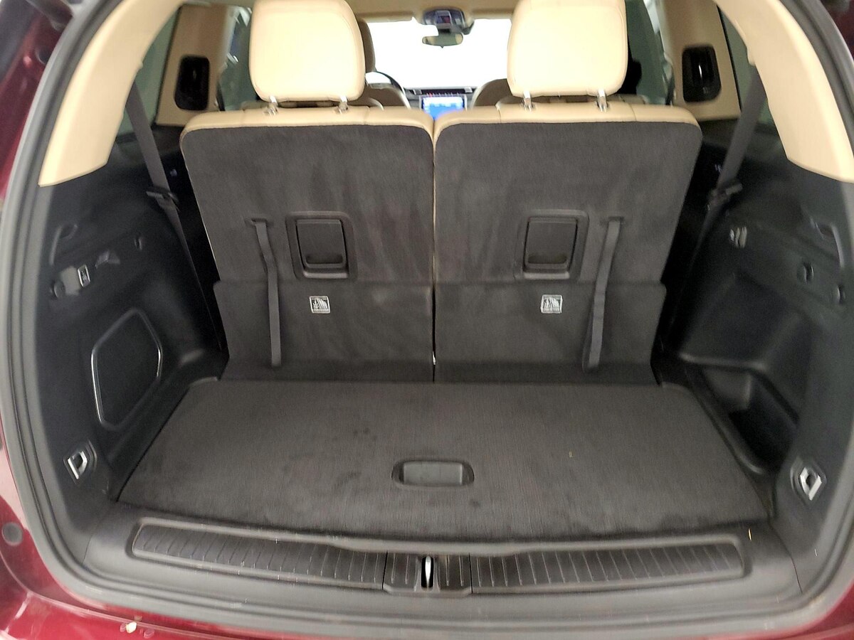Trunk/Cargo (Seats Up)