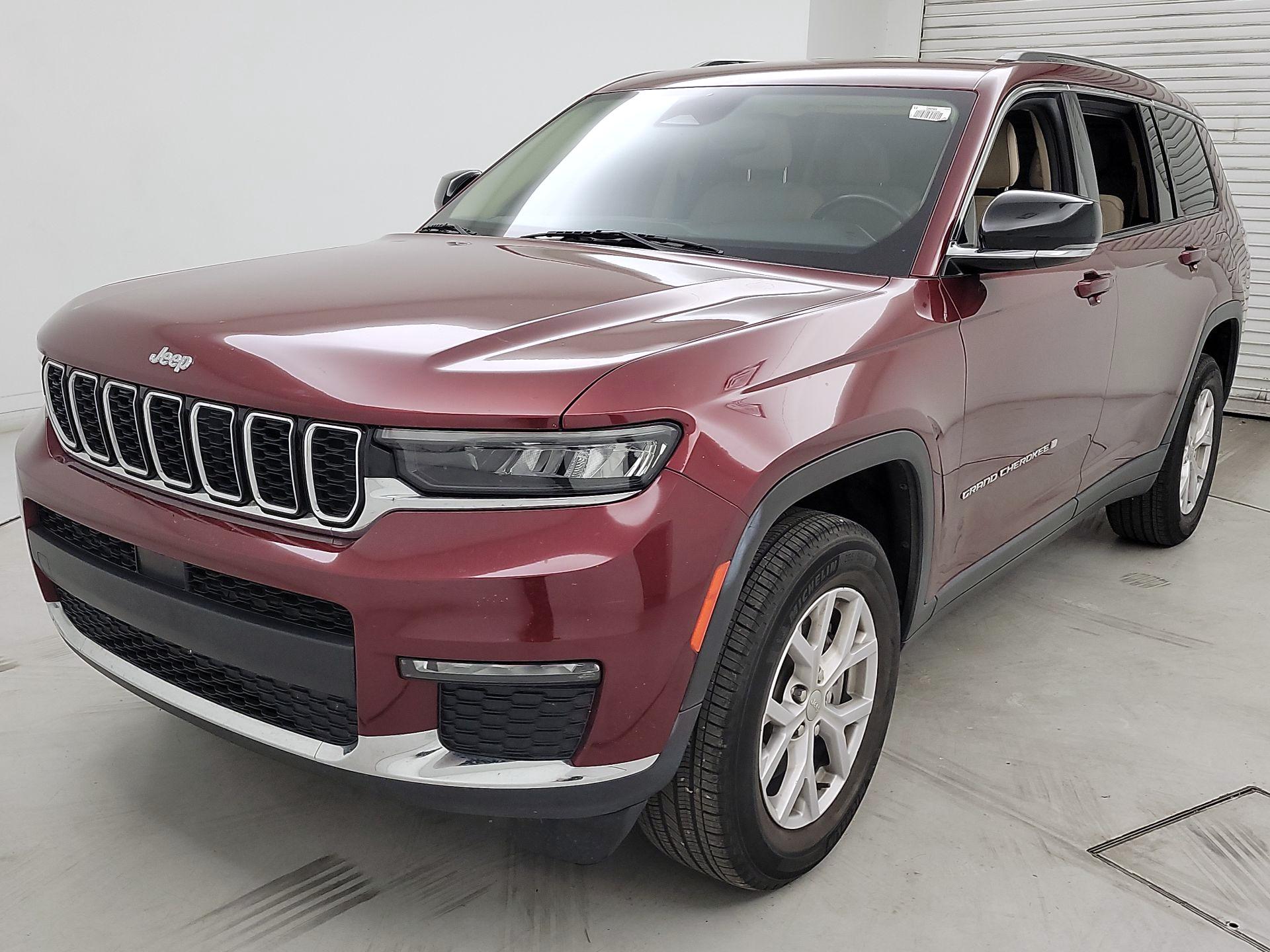 Thumbnail: 2022 Jeep Grand Cherokee L - 3