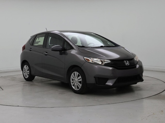 Gray 2016 Honda Fit LX Hatchback Front-Wheel Drive Automatic