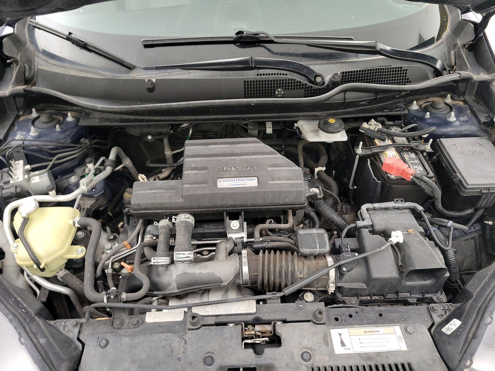 2017 Honda CR-V Touring - Photo 16