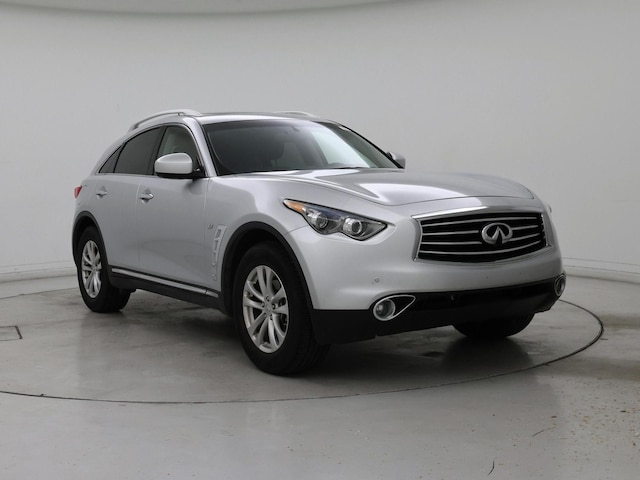 Silver 2016 INFINITI QX70 SUV / Crossover Automatic