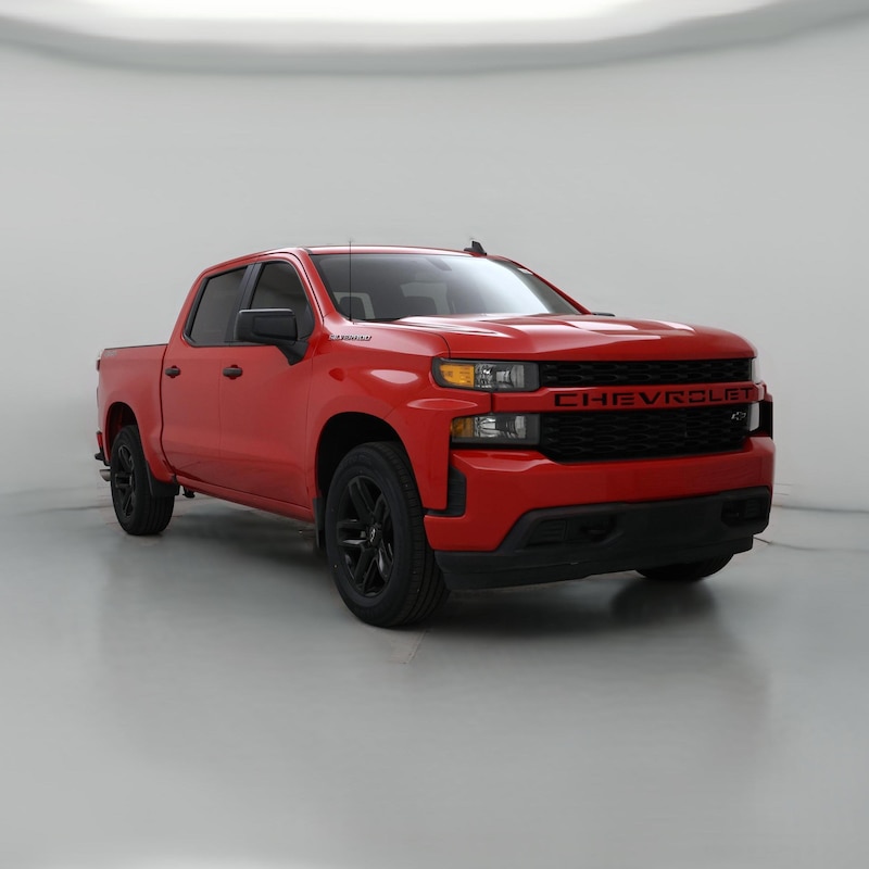 2020 Chevrolet Silverado 1500 Custom
