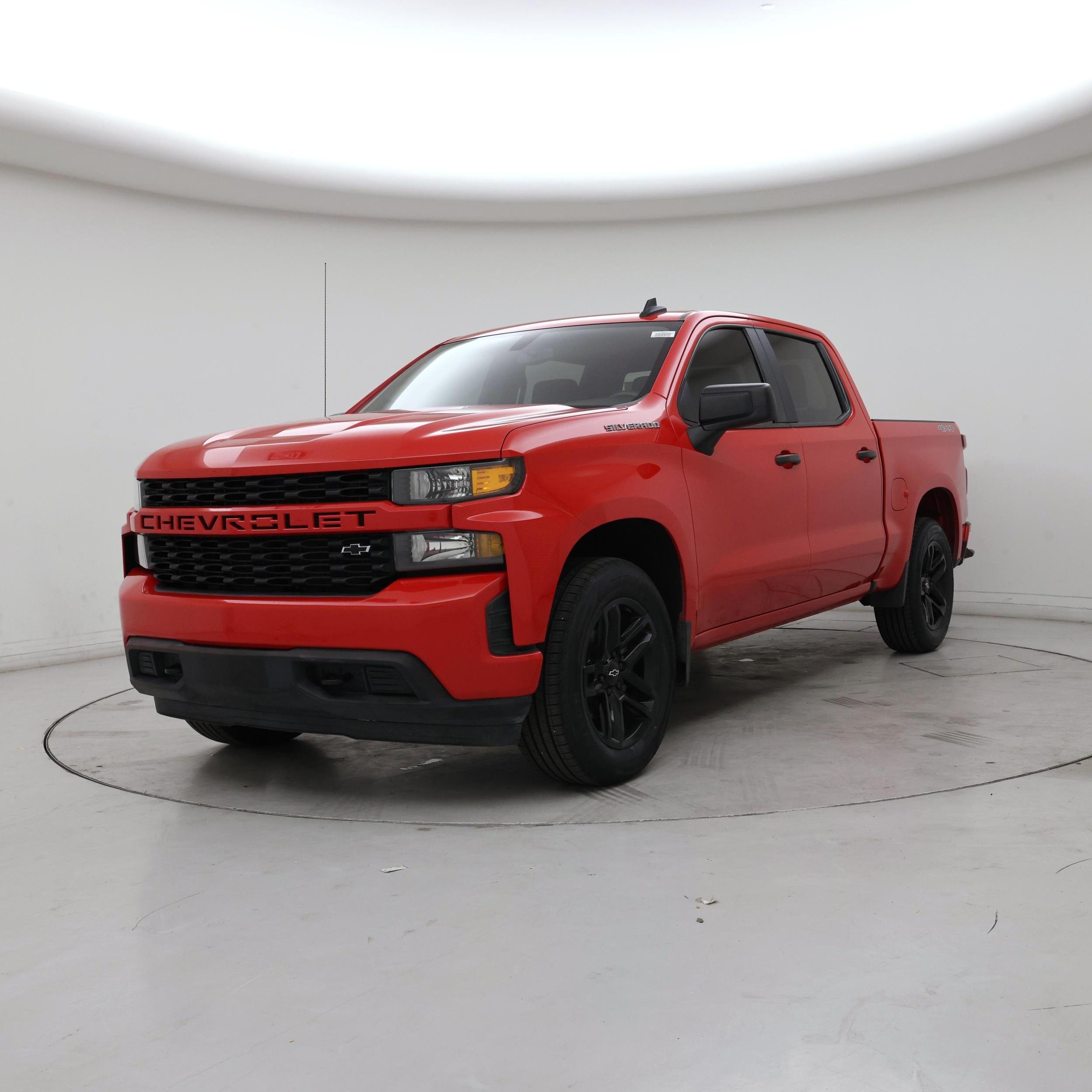 Thumbnail: 2020 Chevrolet Silverado 1500 - 4