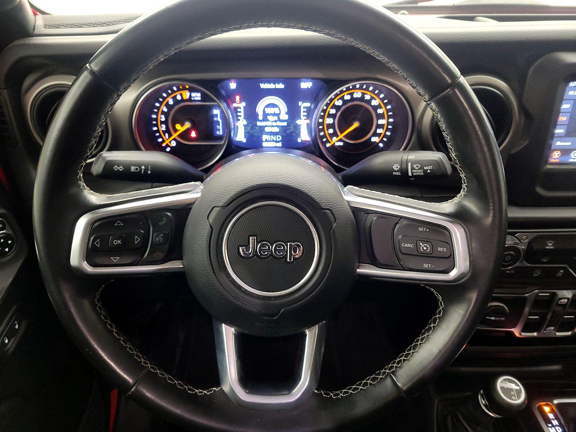 Thumbnail: 2020 Jeep Gladiator - 10
