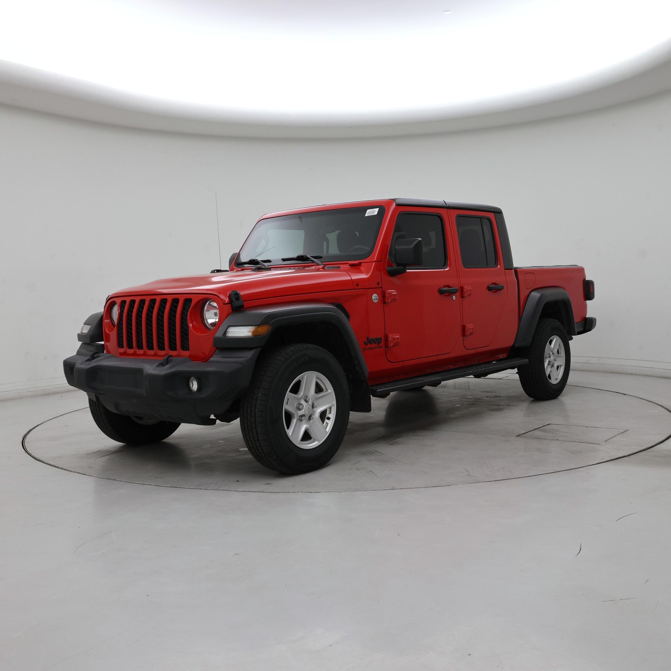 Thumbnail: 2020 Jeep Gladiator - 4