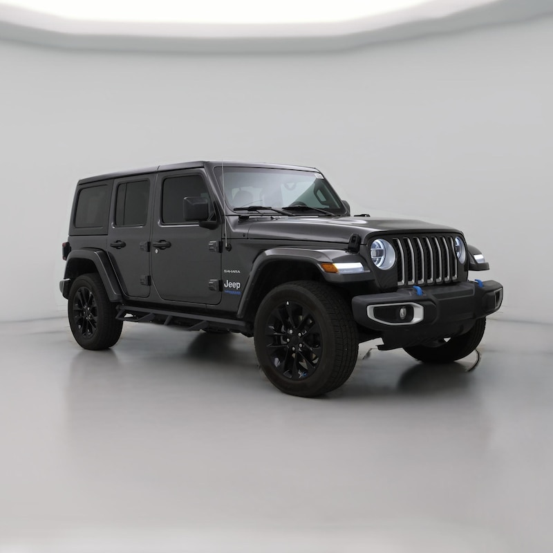 2022 Jeep Wrangler 4XE Unlimited Sahara