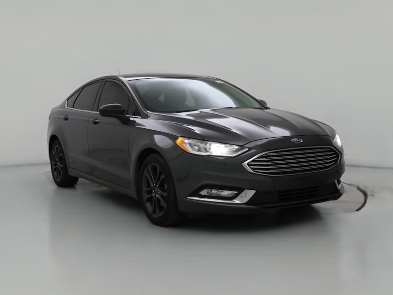 2018 Ford Fusion SE -
                  Santa Fe, NM