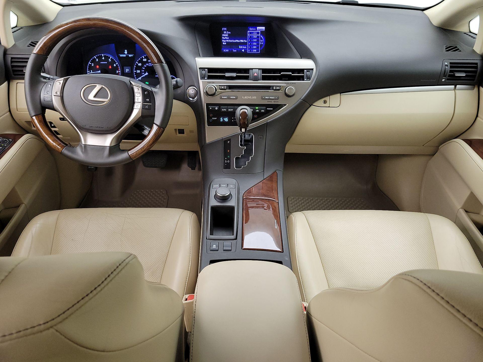 Thumbnail: 2015 Lexus RX - 9