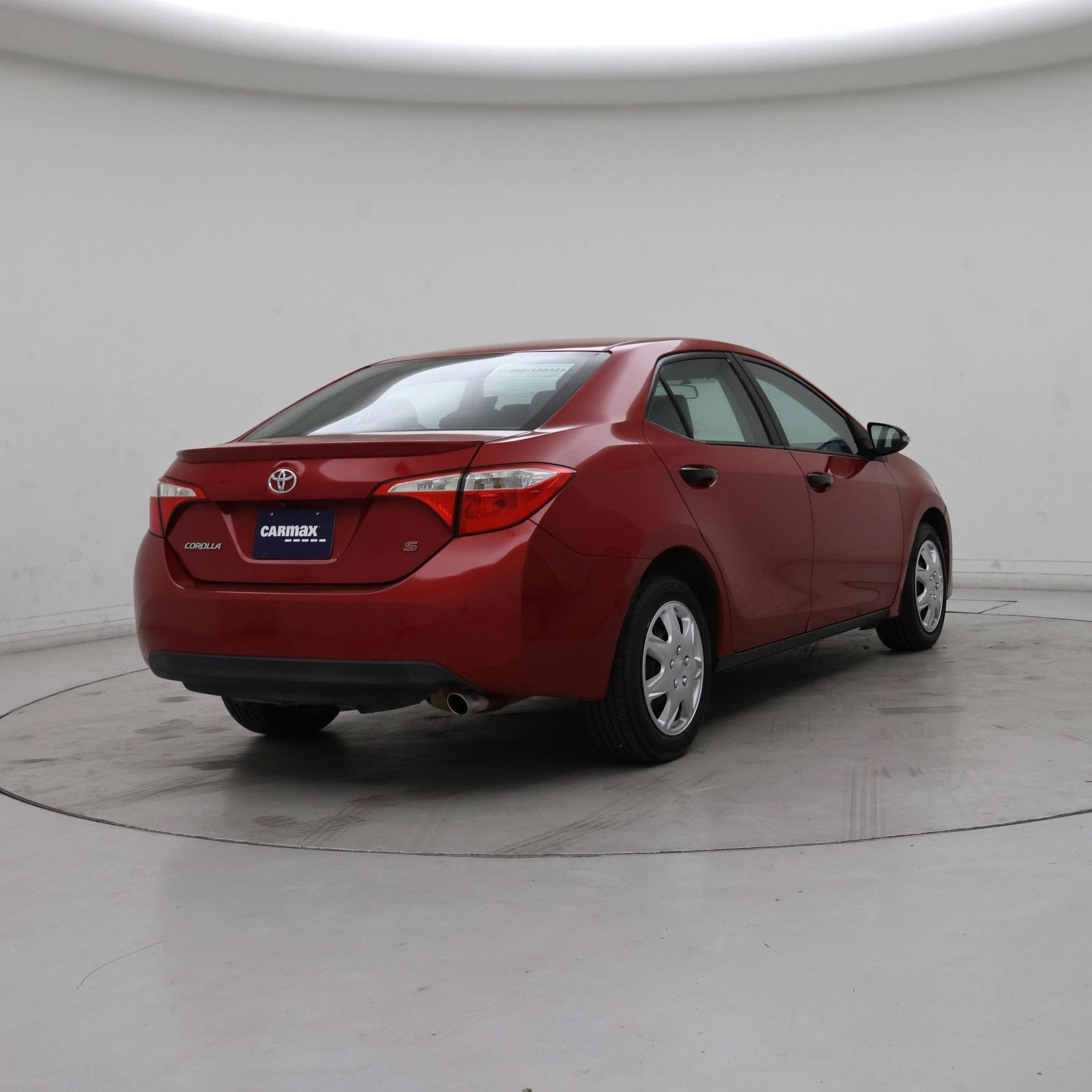 Thumbnail: 2014 Toyota Corolla - 8