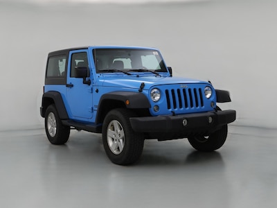 2017 Jeep Wrangler Sport