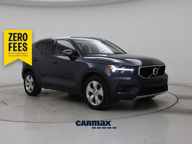 Blue 2021 Volvo XC40 T5 Momentum AWD SUV / Crossover All-Wheel Drive Automatic