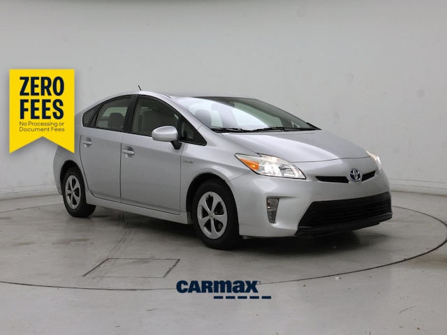 Silver 2014 Toyota Prius Hatchback Front-Wheel Drive Automatic