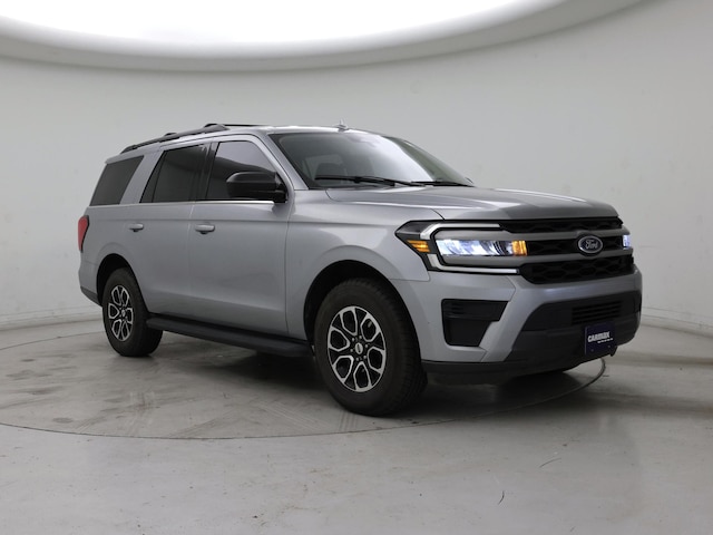 Silver 2024 Ford Expedition XLT 4WD SUV / Crossover Four-Wheel Drive Automatic