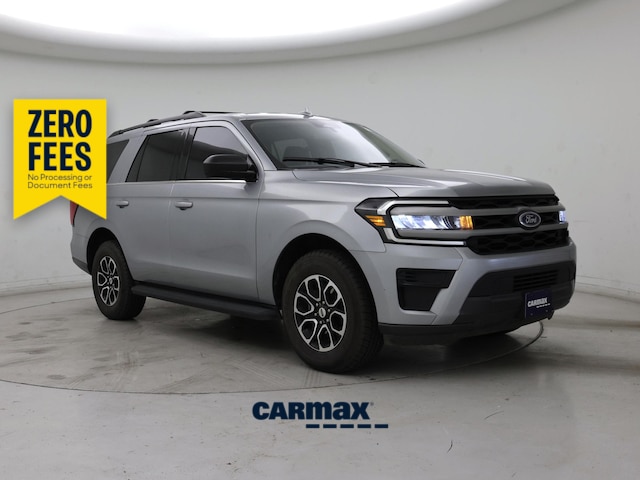 Silver 2024 Ford Expedition XLT 4WD SUV / Crossover Four-Wheel Drive Automatic