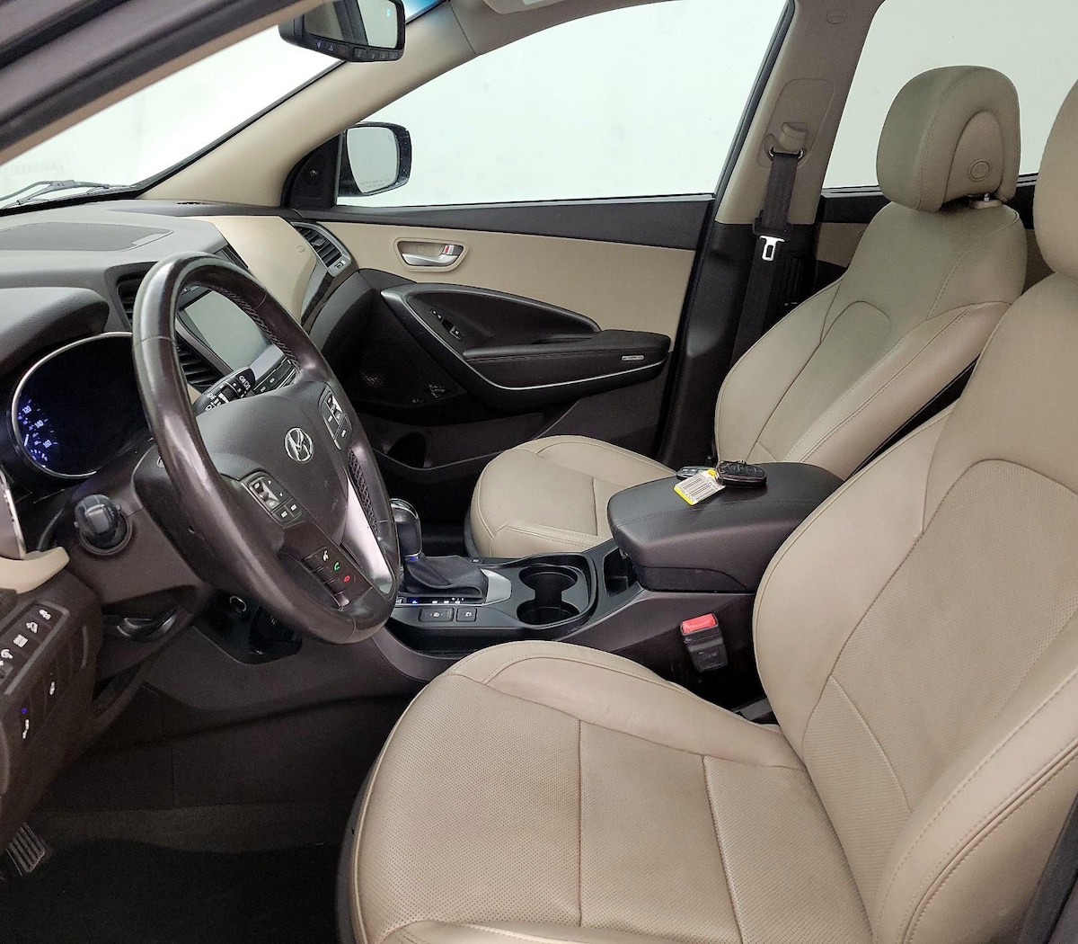 Front Driver Compartment