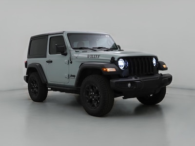 2023 Jeep Wrangler Willy's