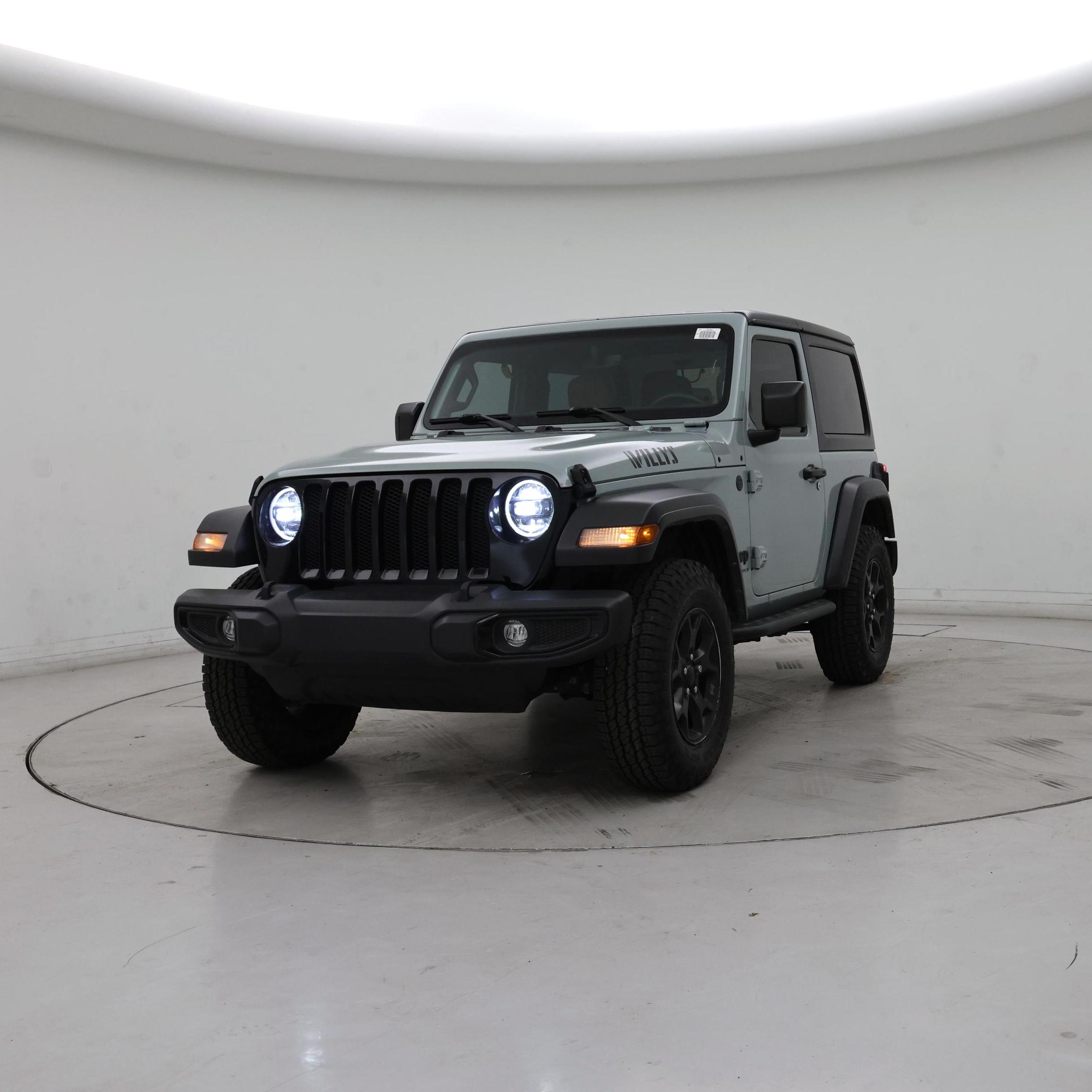 Thumbnail: 2023 Jeep Wrangler - 4