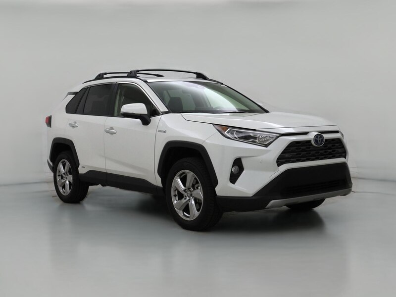 2021 Toyota RAV4 Limited -
                  Santa Fe, NM