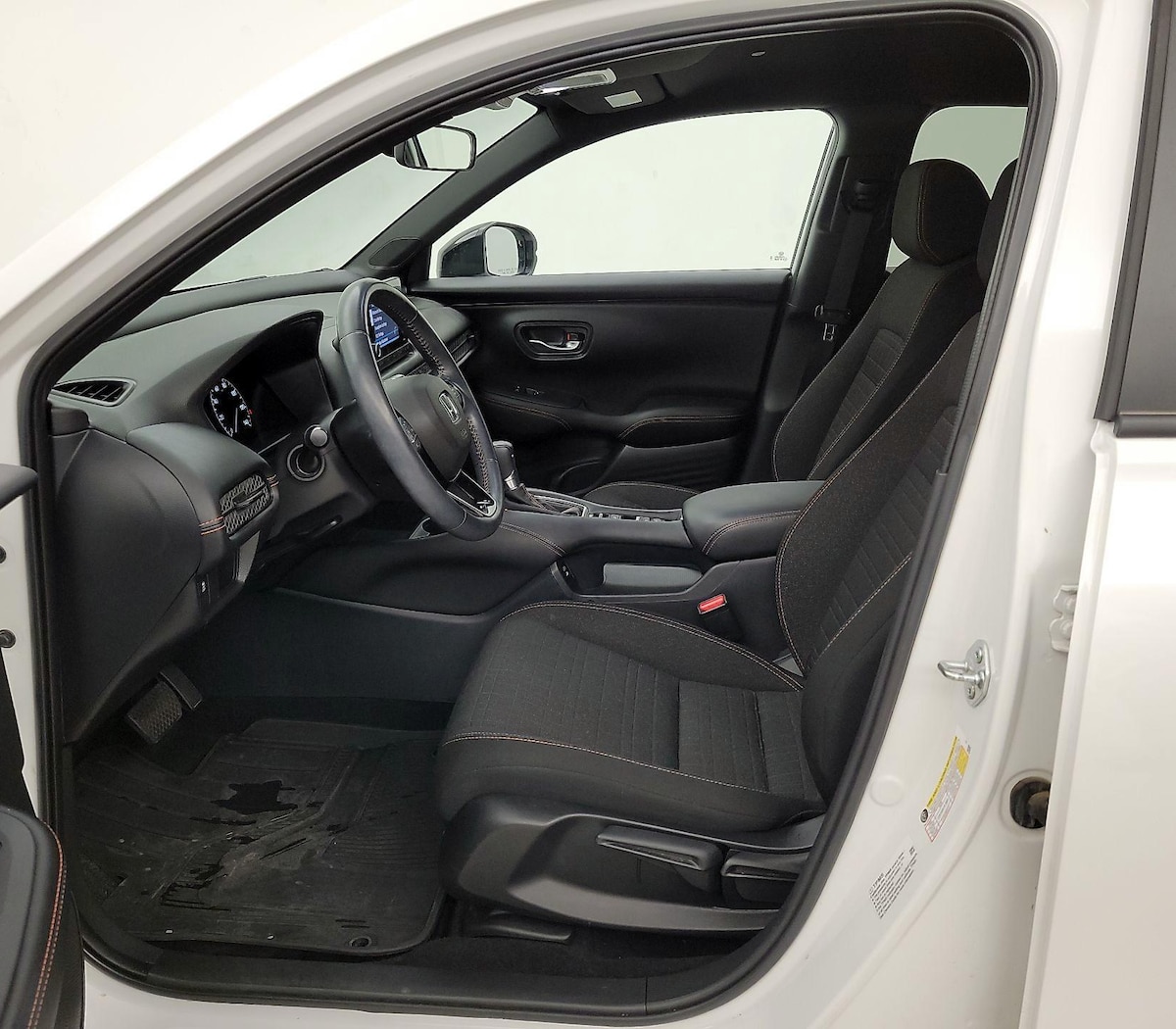 Front Driver Compartment