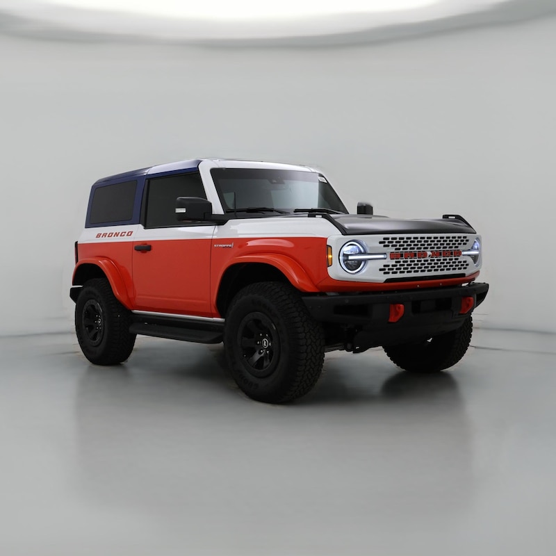 2025 Ford Bronco Stroppe Edition