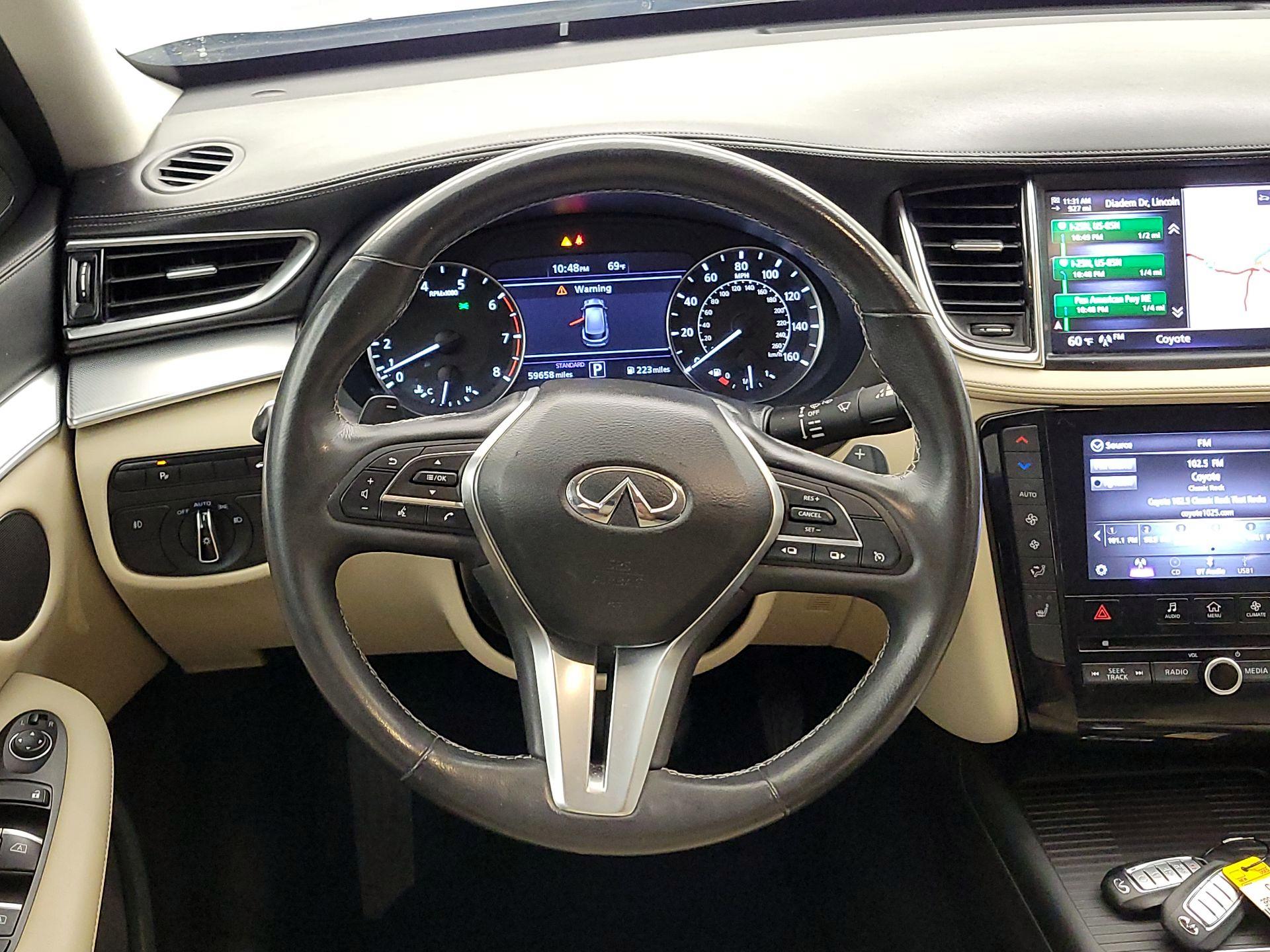 Thumbnail: 2020 INFINITI QX50 - 10