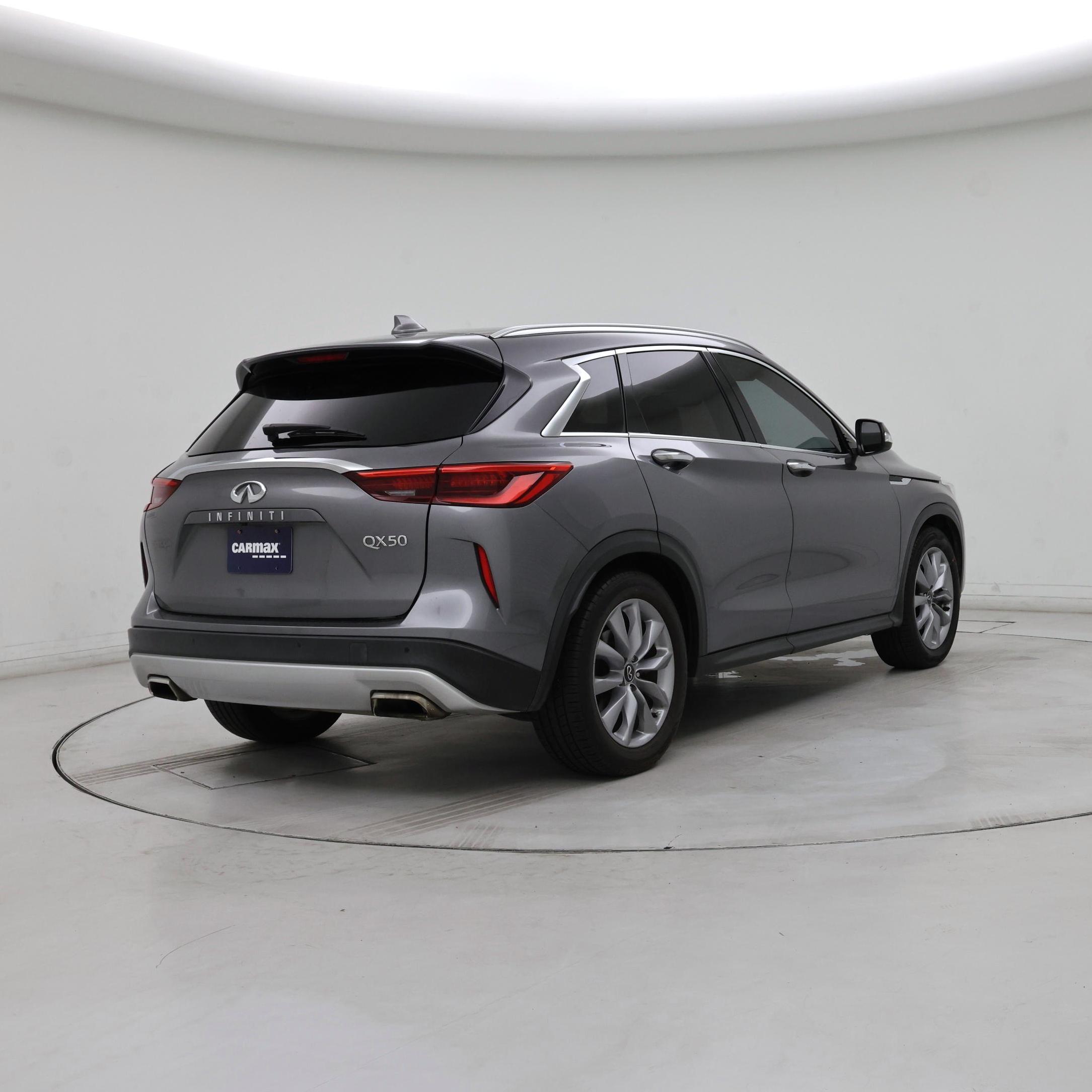 Thumbnail: 2020 INFINITI QX50 - 8