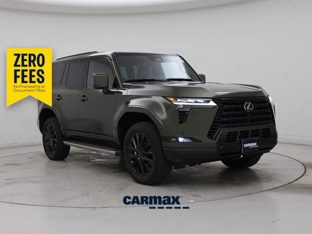Gray 2025 Lexus GX SUV / Crossover All-Wheel Drive Automatic