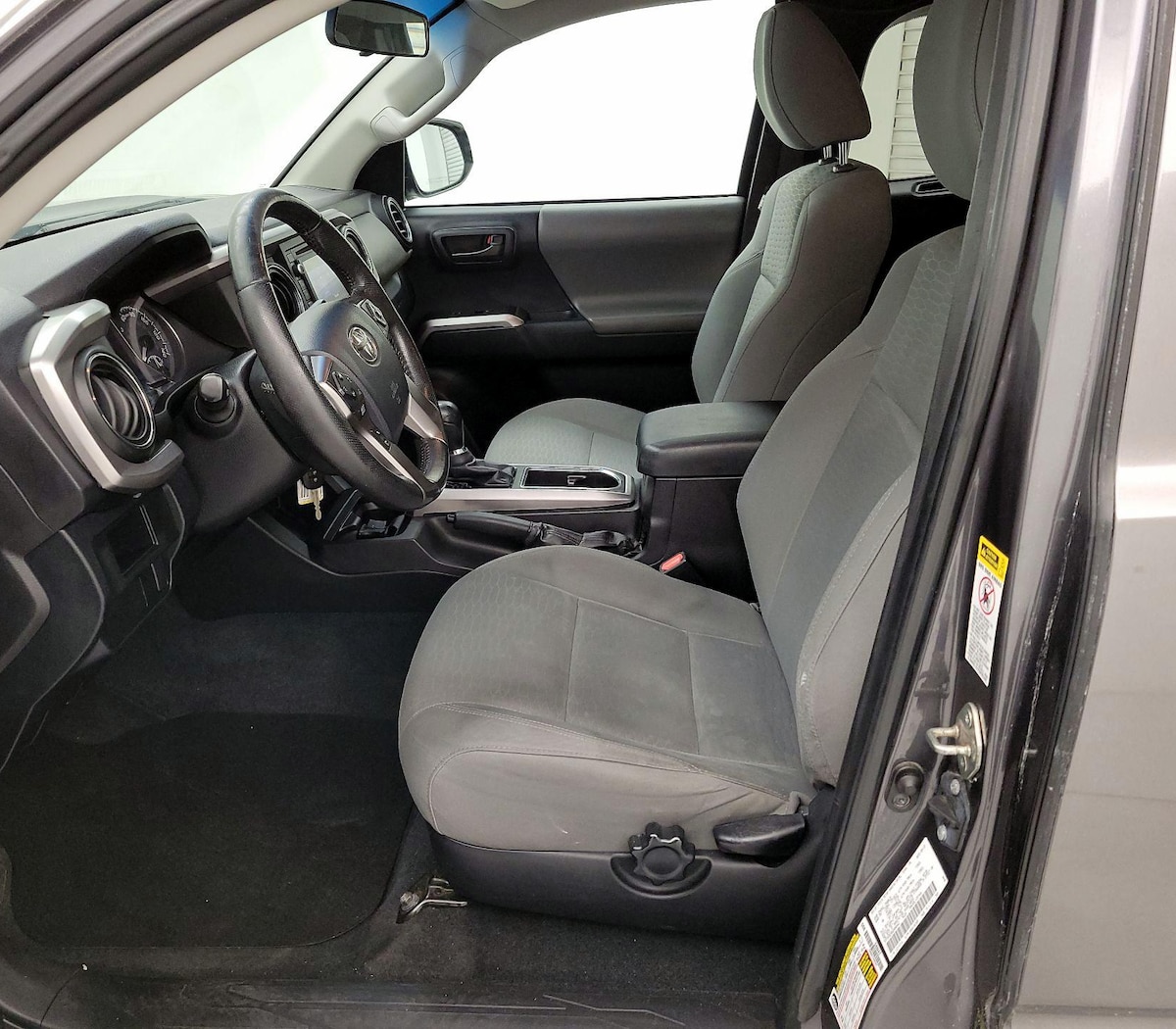 Front Driver Compartment