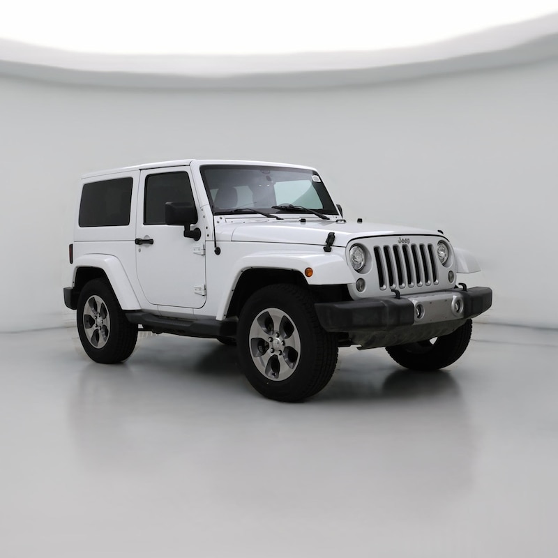 2018 Jeep Wrangler Sahara