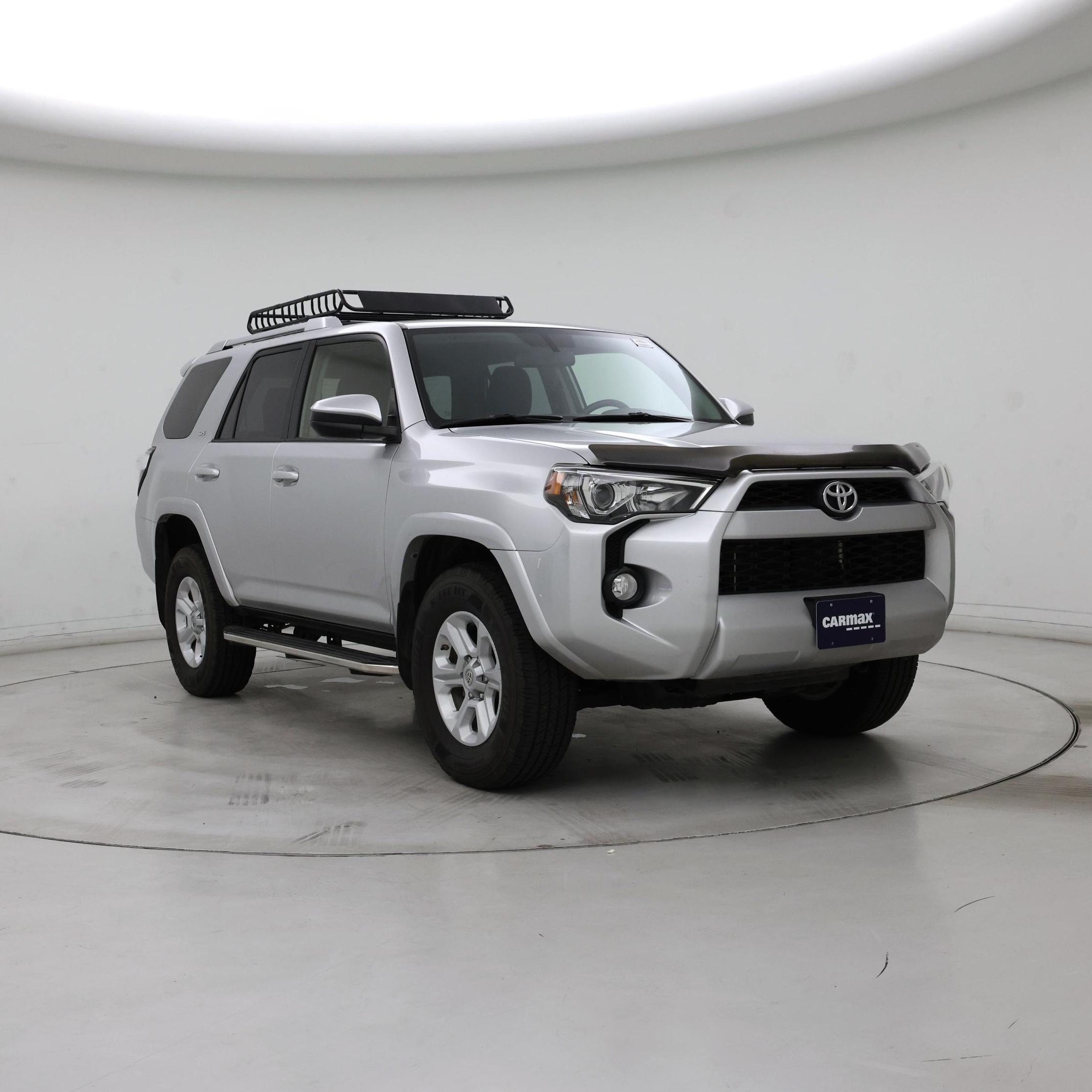 Silver 2016 Toyota 4Runner SUV / Crossover Four-Wheel Drive Automatic