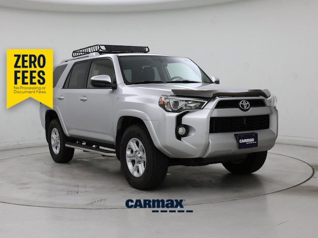 Silver 2016 Toyota 4Runner SUV / Crossover Four-Wheel Drive Automatic