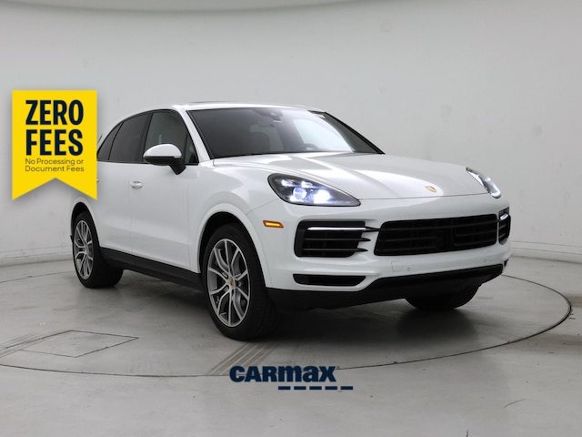 White 2022 Porsche Cayenne SUV / Crossover All-Wheel Drive Automatic