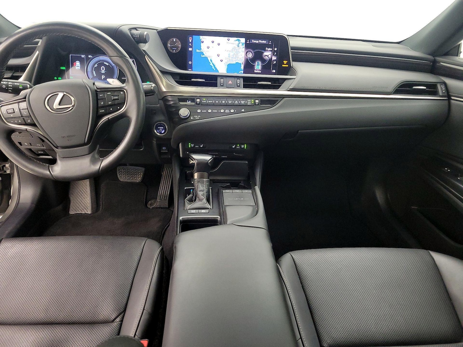 2021 Lexus ES Hybrid 300h - Photo 10