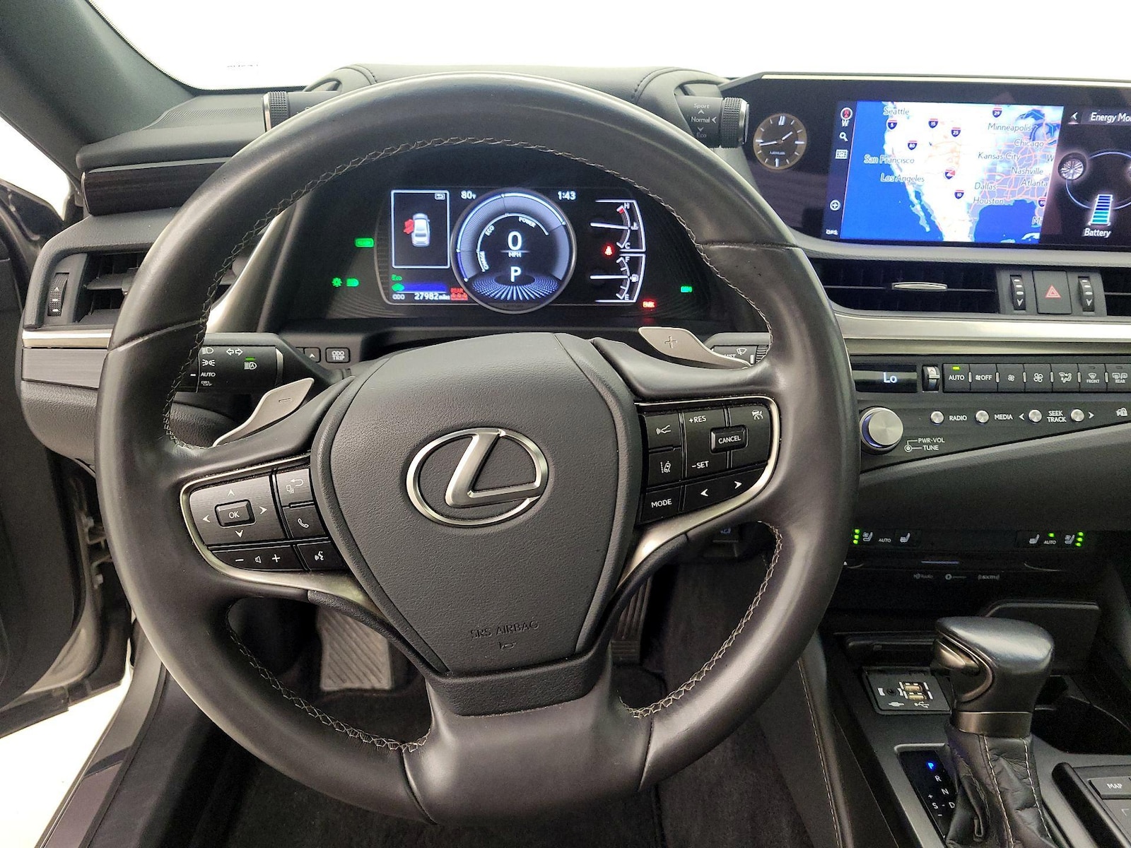 2021 Lexus ES Hybrid 300h - Photo 11