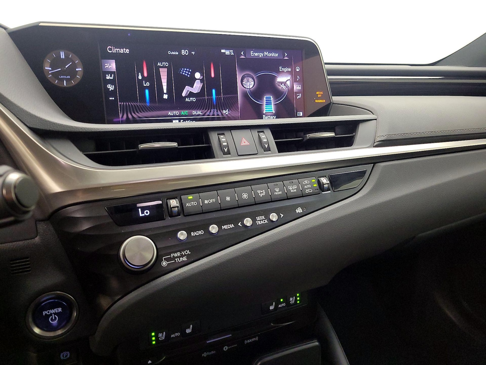 2021 Lexus ES Hybrid 300h - Photo 18