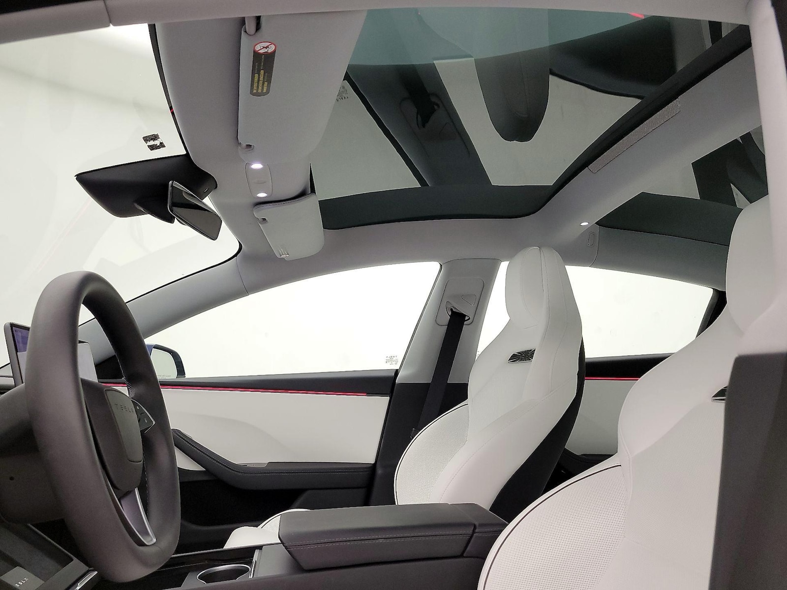 Skylight(s) & Overhead Airbags