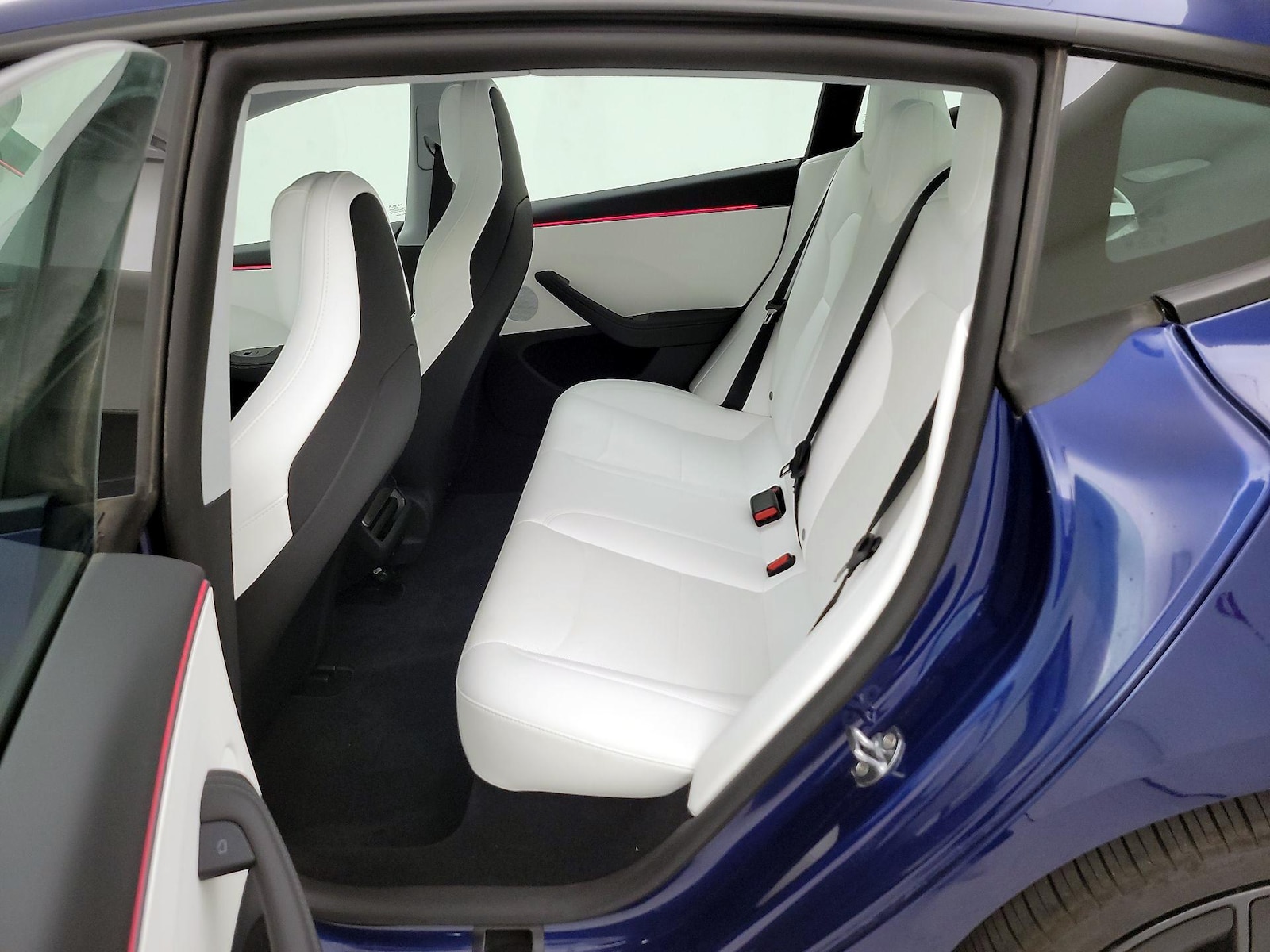 Rear Air Conditioning