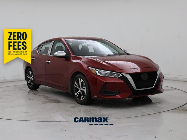 Red (Burgundy) 2023 Nissan Sentra Sedan Front-Wheel Drive Automatic