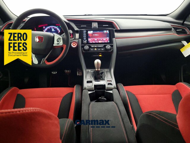 Black 2021 Honda Civic Type R Hatchback Front-Wheel Drive Manual
