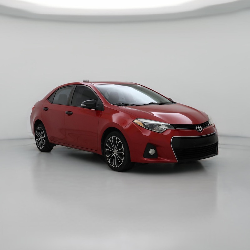 2015 Toyota Corolla S Plus