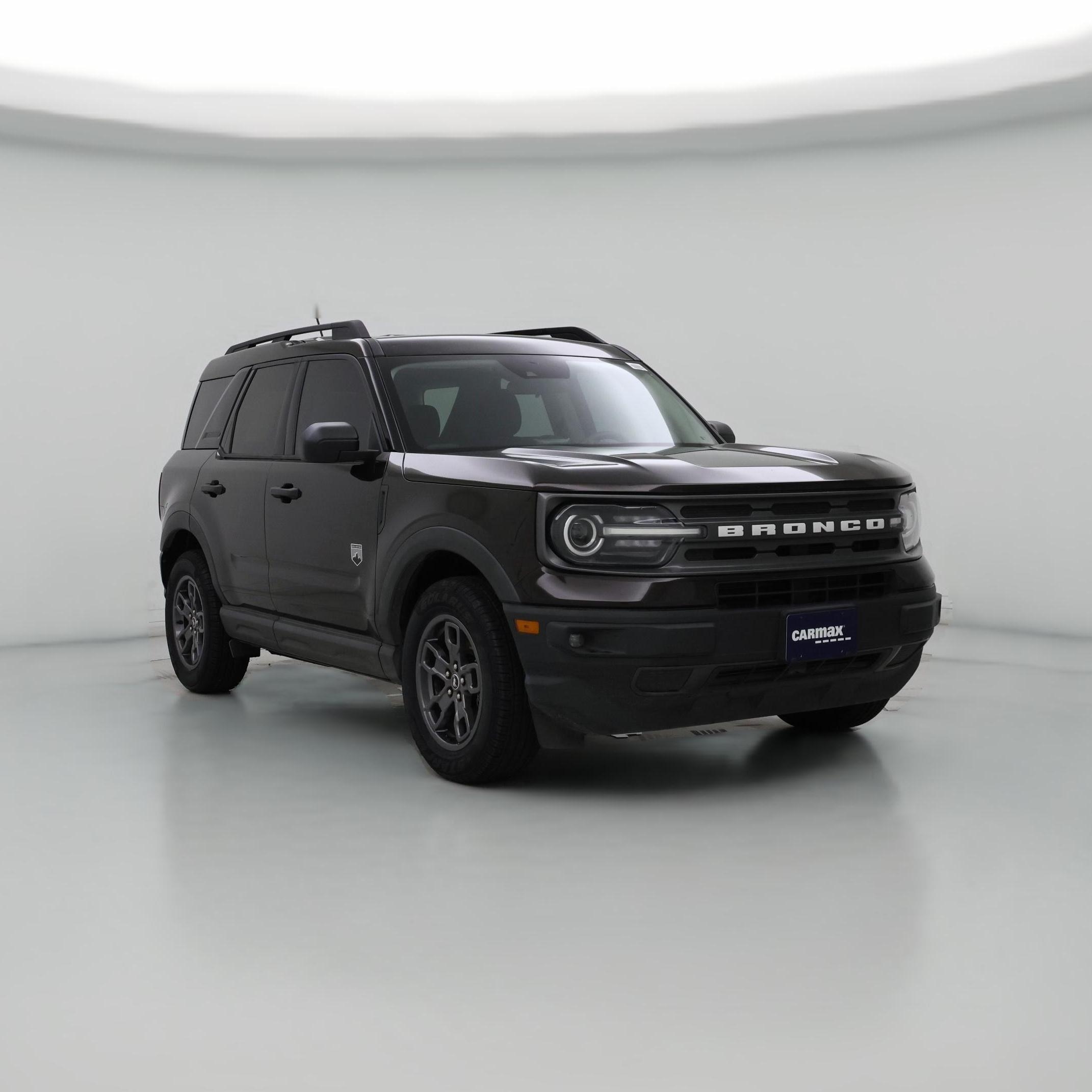 2021 Ford Bronco Sport