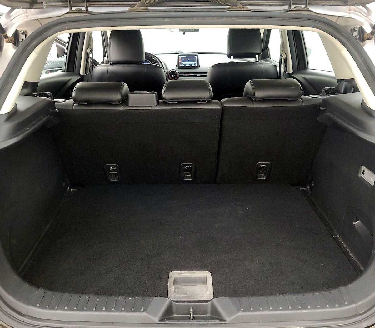Trunk/Cargo (Seats Up)